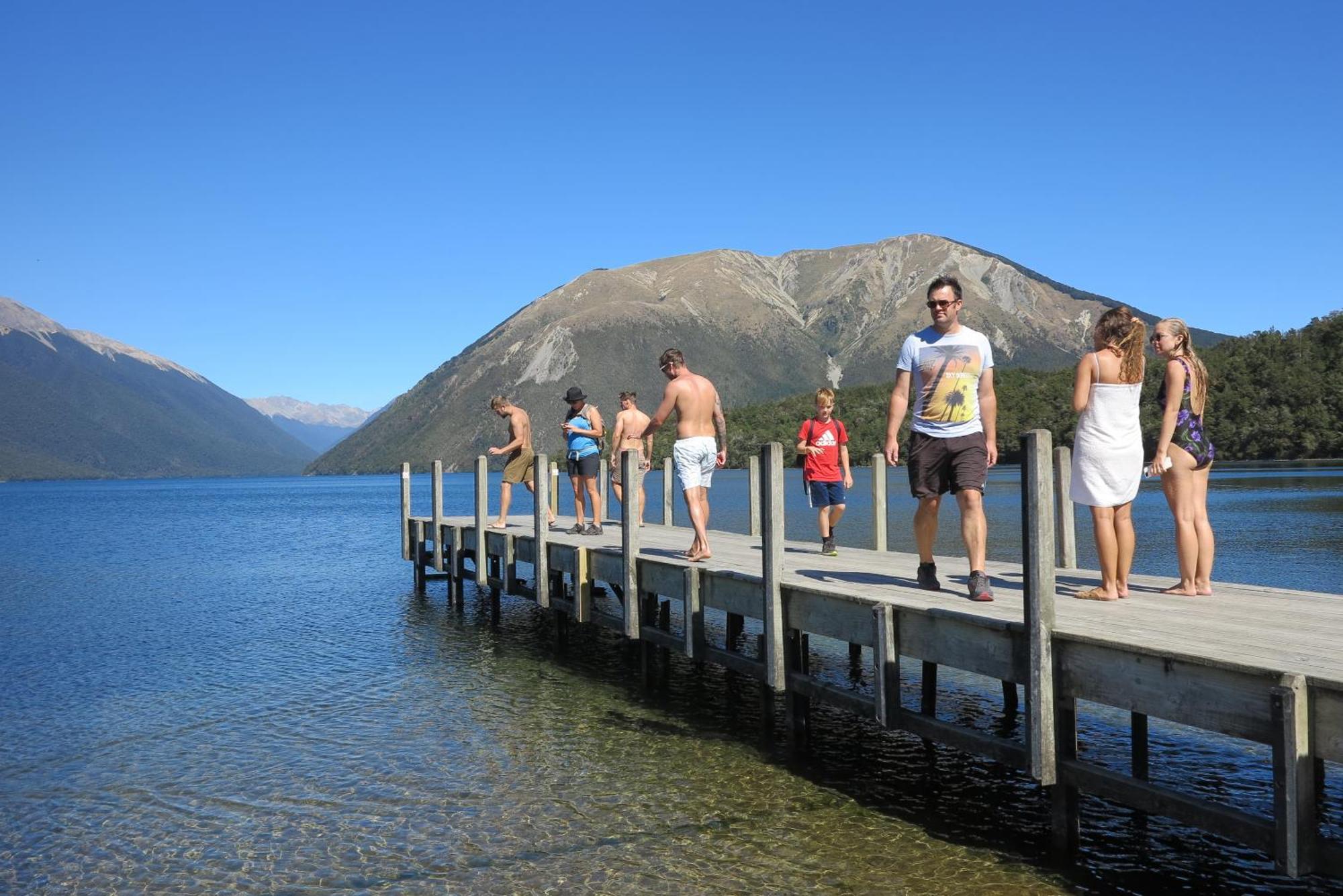 Tophouse Mountainview Cottages Saint Arnaud Buitenkant foto