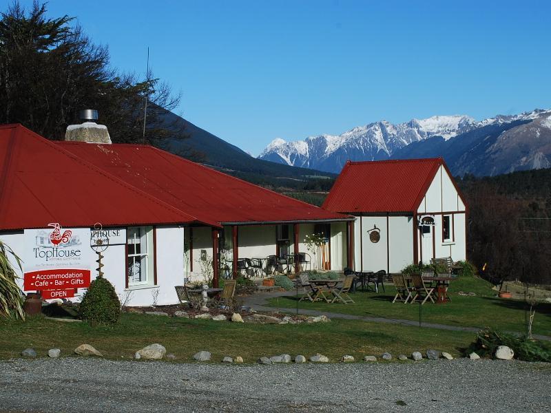 Tophouse Mountainview Cottages Saint Arnaud Buitenkant foto