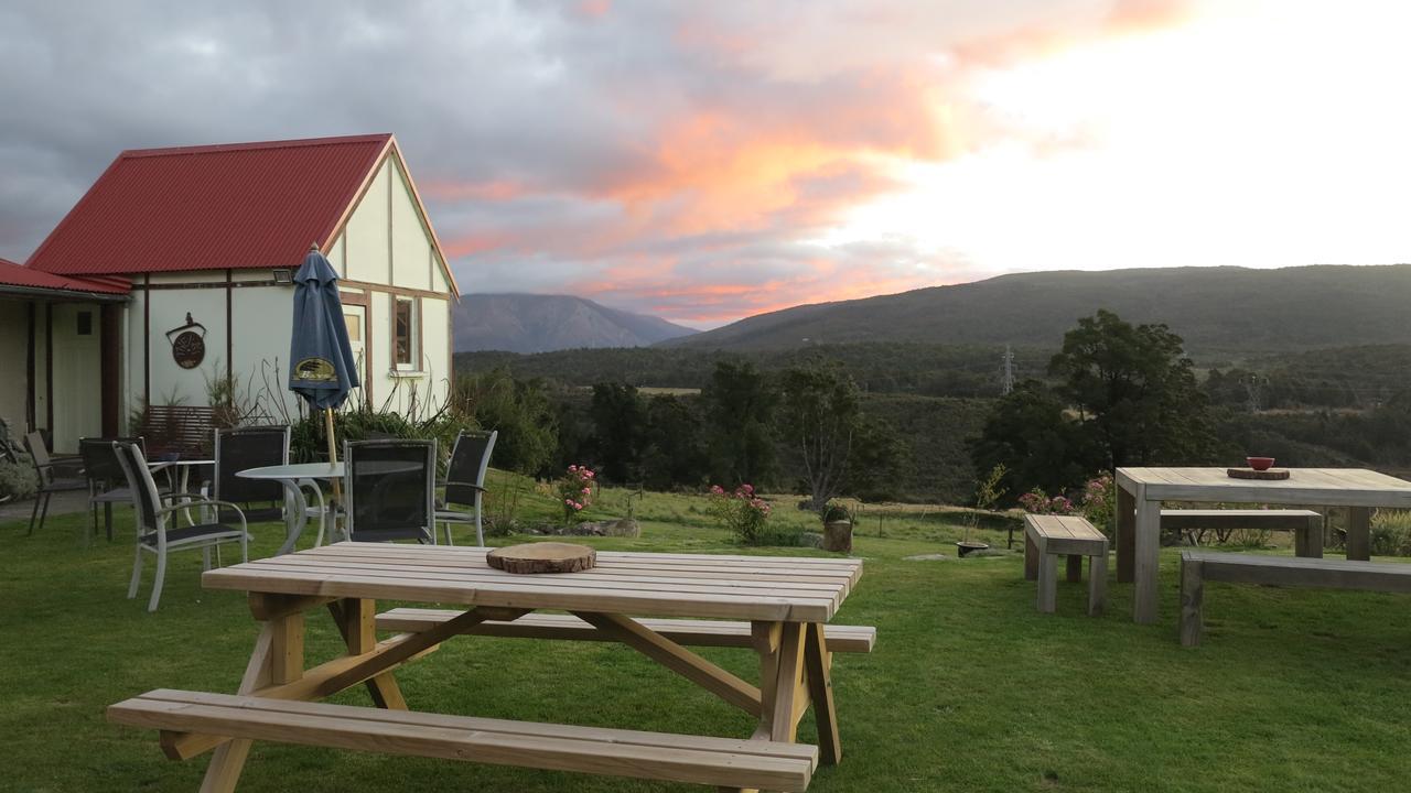 Tophouse Mountainview Cottages Saint Arnaud Buitenkant foto