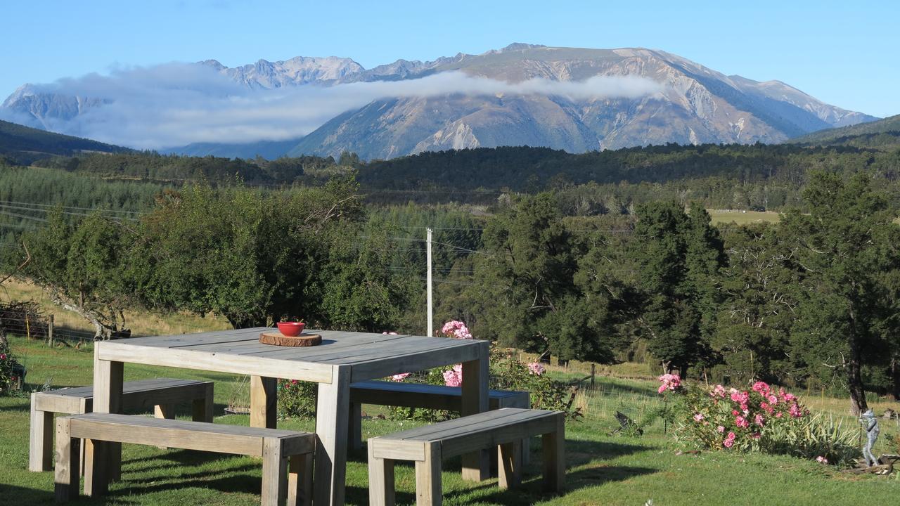 Tophouse Mountainview Cottages Saint Arnaud Buitenkant foto