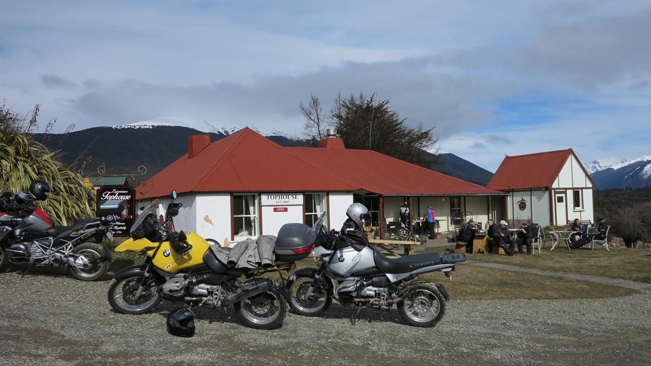 Tophouse Mountainview Cottages Saint Arnaud Buitenkant foto