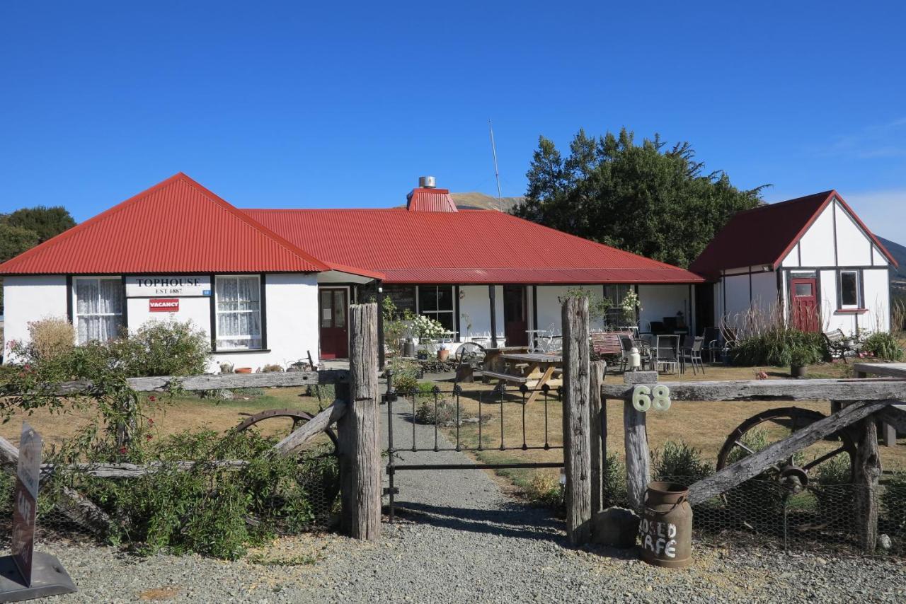 Tophouse Mountainview Cottages Saint Arnaud Buitenkant foto