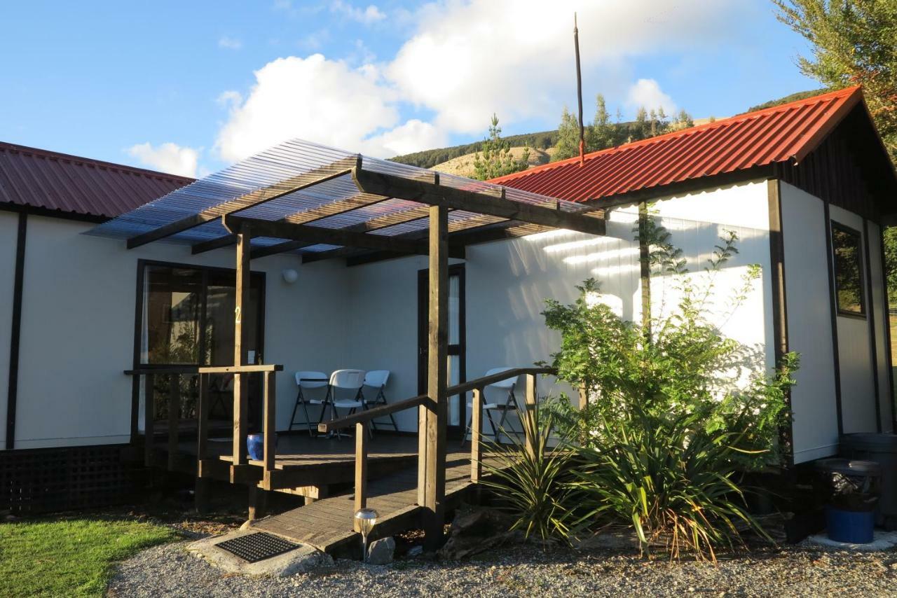 Tophouse Mountainview Cottages Saint Arnaud Buitenkant foto