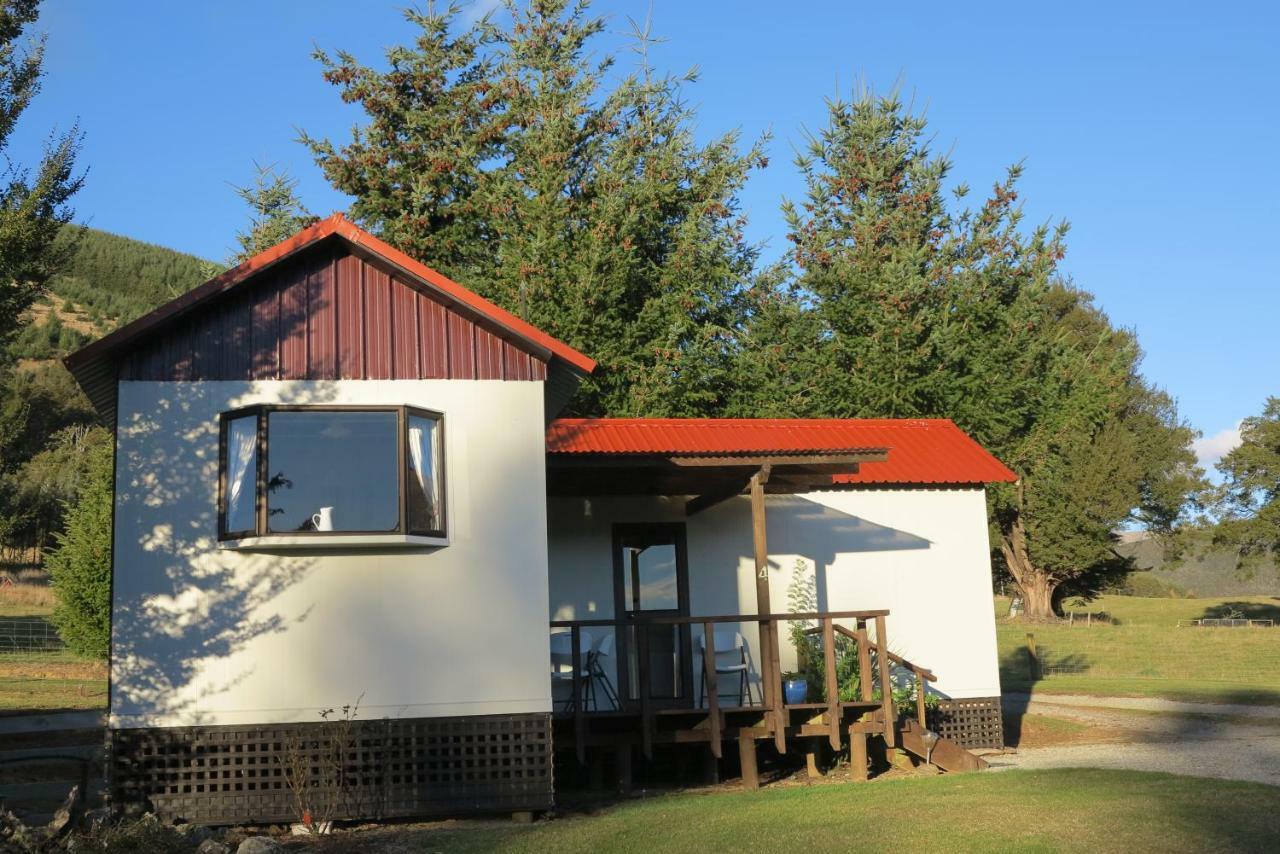 Tophouse Mountainview Cottages Saint Arnaud Buitenkant foto
